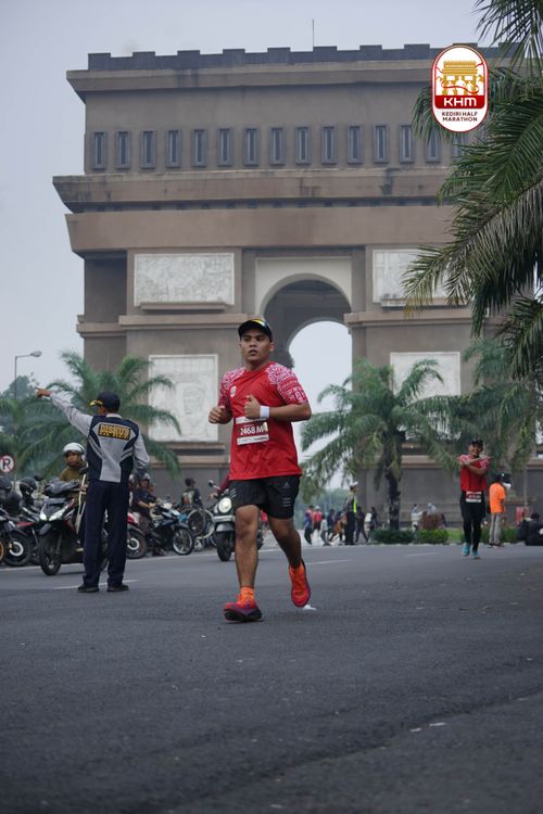 Race photo from Kediri Half Marathon 2025