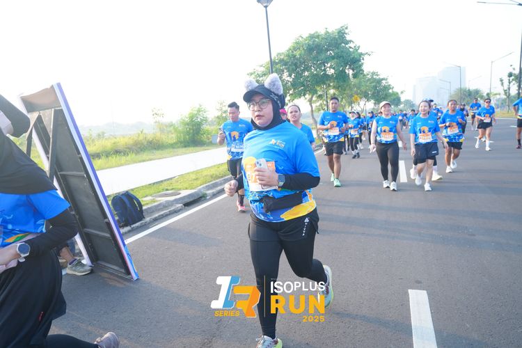 Race photo from ISOPLUS RUN 2025 - JAKARTA