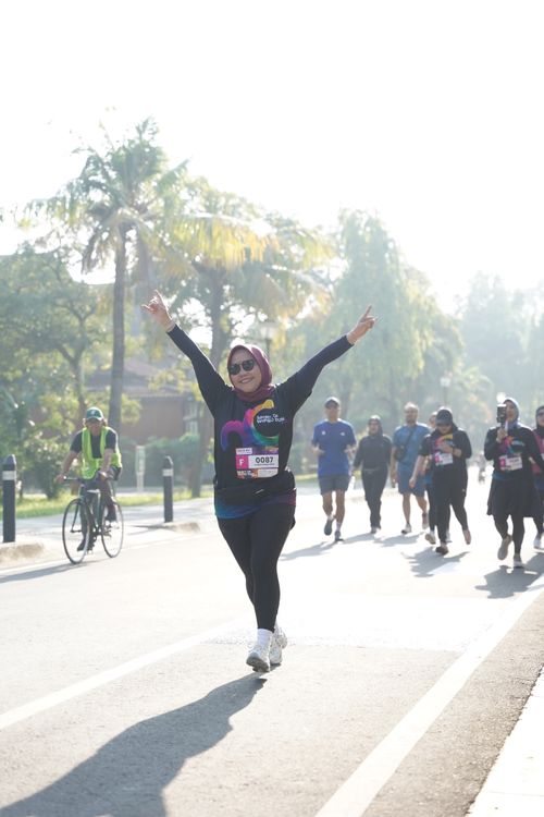 Race photo from WIPRO RUN 2025 - Vitalis Unza 20th Anniversary