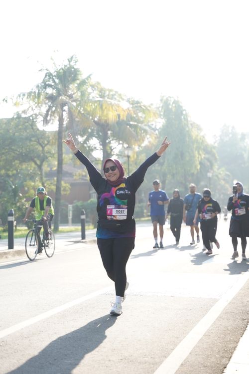 Race photo from WIPRO RUN 2025 - Vitalis Unza 20th Anniversary