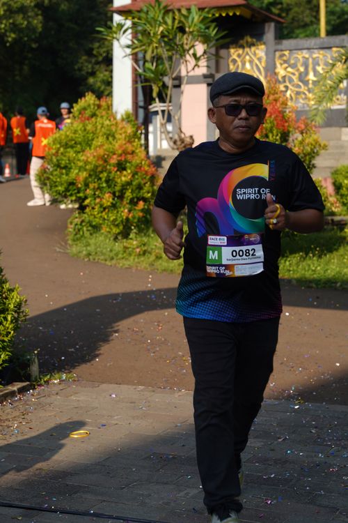 Race photo from WIPRO RUN 2025 - Vitalis Unza 20th Anniversary