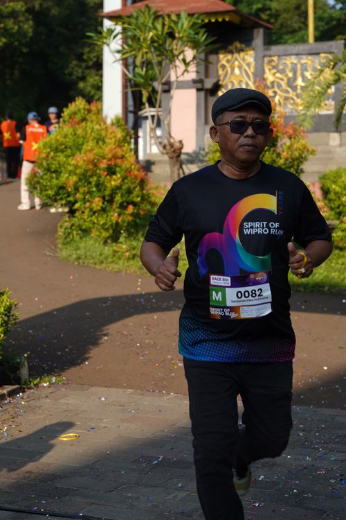 Race photo from WIPRO RUN 2025 - Vitalis Unza 20th Anniversary