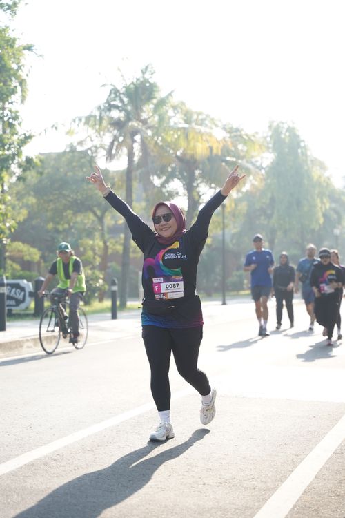 Race photo from WIPRO RUN 2025 - Vitalis Unza 20th Anniversary