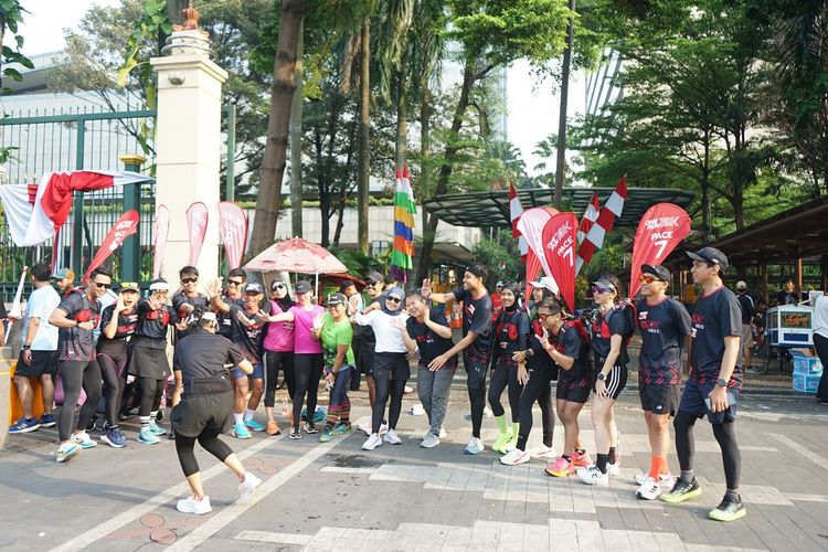 Race photo from One Run 10K Vibes 2024