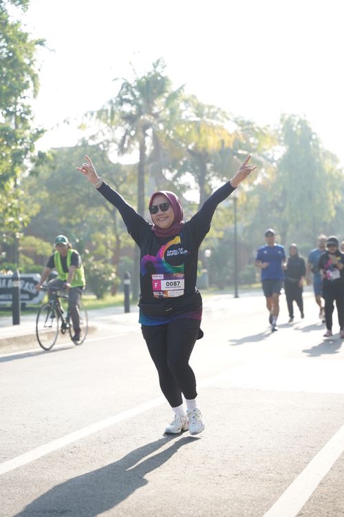 Race photo from WIPRO RUN 2025 - Vitalis Unza 20th Anniversary