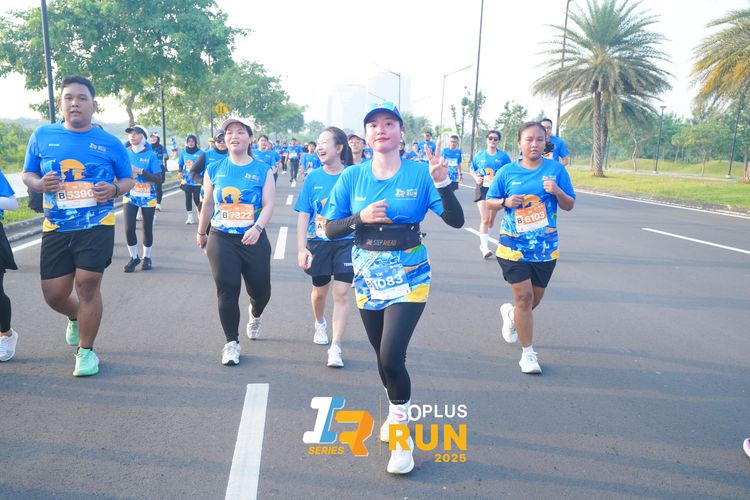 Race photo from ISOPLUS RUN 2025 - JAKARTA