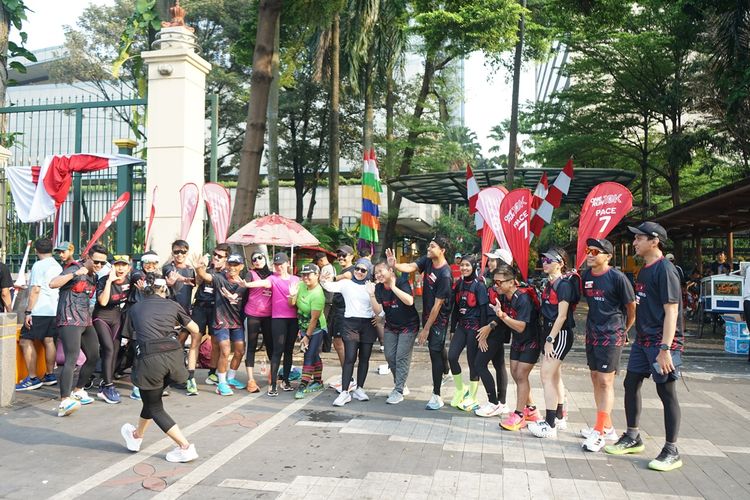 Race photo from One Run 10K Vibes 2024