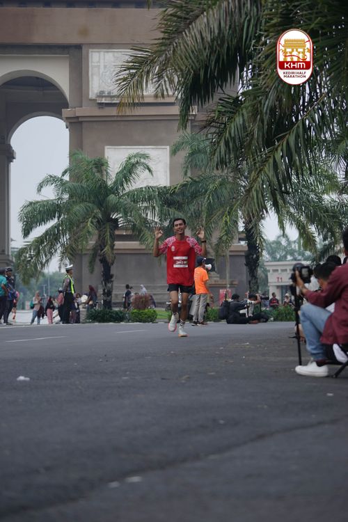 Race photo from Kediri Half Marathon 2025