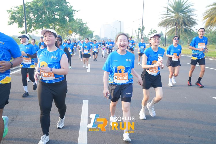 Race photo from ISOPLUS RUN 2025 - JAKARTA