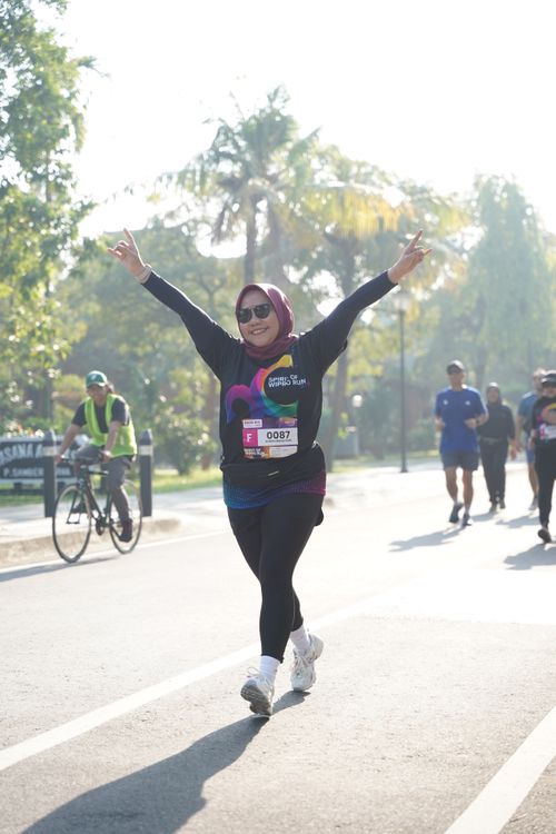 Race photo from WIPRO RUN 2025 - Vitalis Unza 20th Anniversary