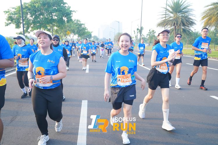 Race photo from ISOPLUS RUN 2025 - JAKARTA