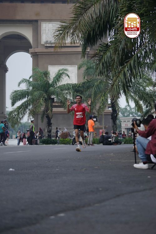 Race photo from Kediri Half Marathon 2025