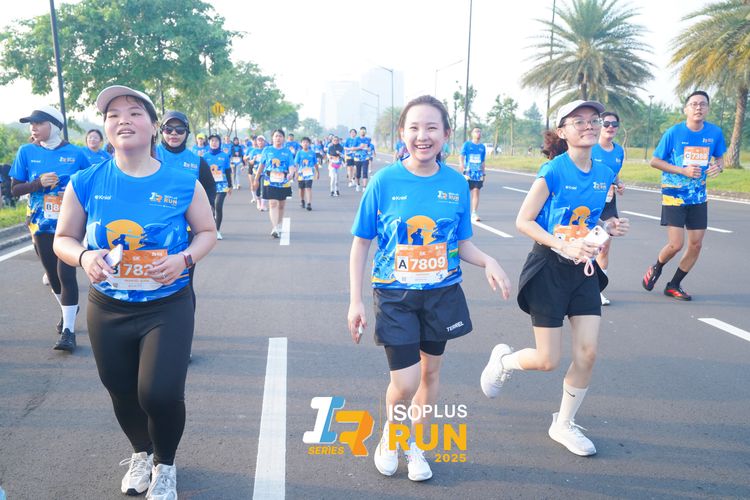 Race photo from ISOPLUS RUN 2025 - JAKARTA