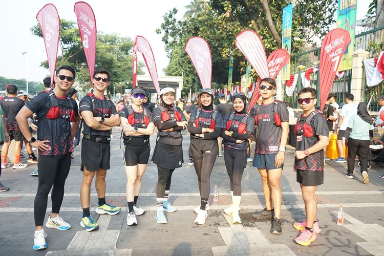 Race photo from One Run 10K Vibes 2024