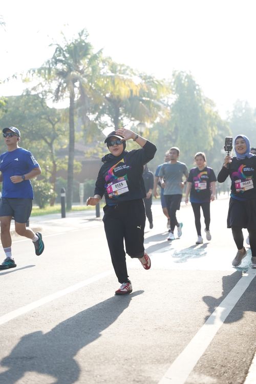 Race photo from WIPRO RUN 2025 - Vitalis Unza 20th Anniversary