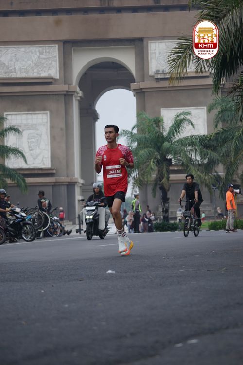 Race photo from Kediri Half Marathon 2025