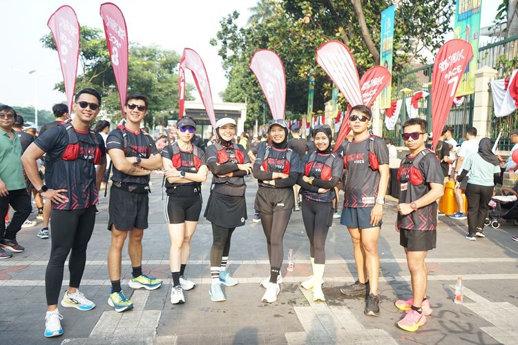 Race photo from One Run 10K Vibes 2024