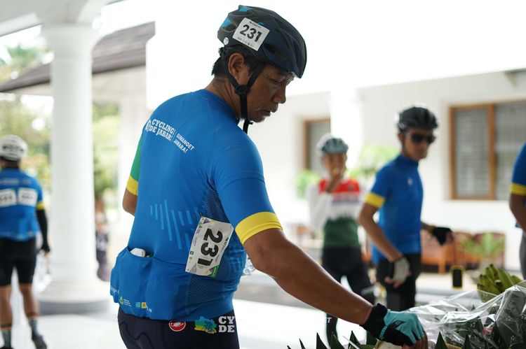 Race photo from Cycling de Jabar 2024