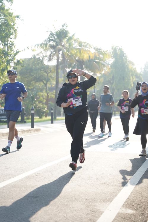 Race photo from WIPRO RUN 2025 - Vitalis Unza 20th Anniversary