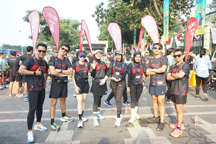 Race photo from One Run 10K Vibes 2024