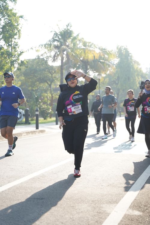 Race photo from WIPRO RUN 2025 - Vitalis Unza 20th Anniversary