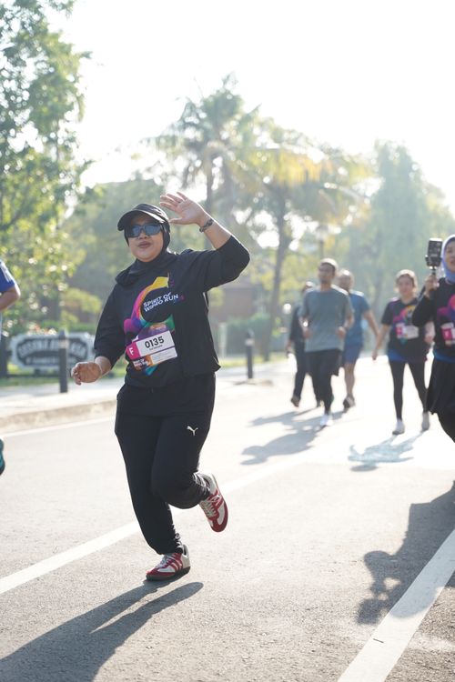 Race photo from WIPRO RUN 2025 - Vitalis Unza 20th Anniversary
