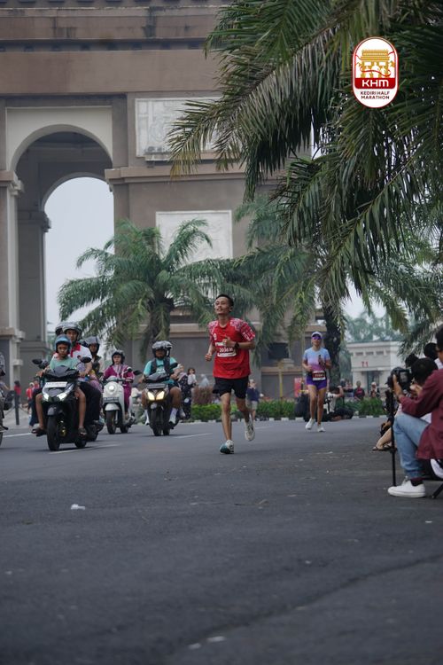 Race photo from Kediri Half Marathon 2025