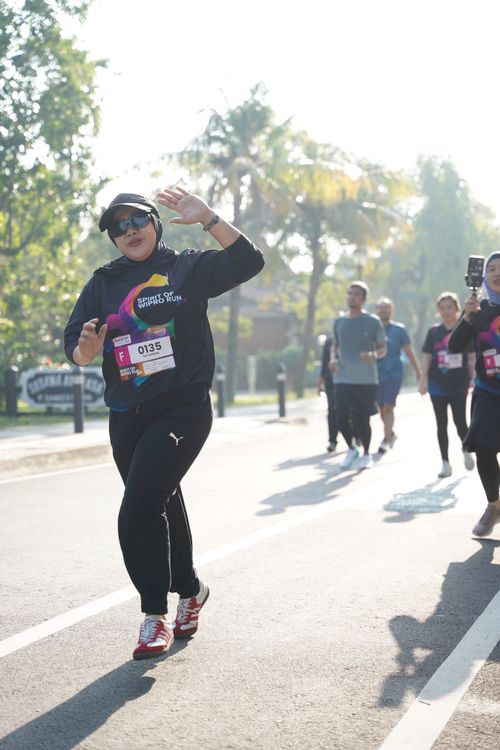 Race photo from WIPRO RUN 2025 - Vitalis Unza 20th Anniversary