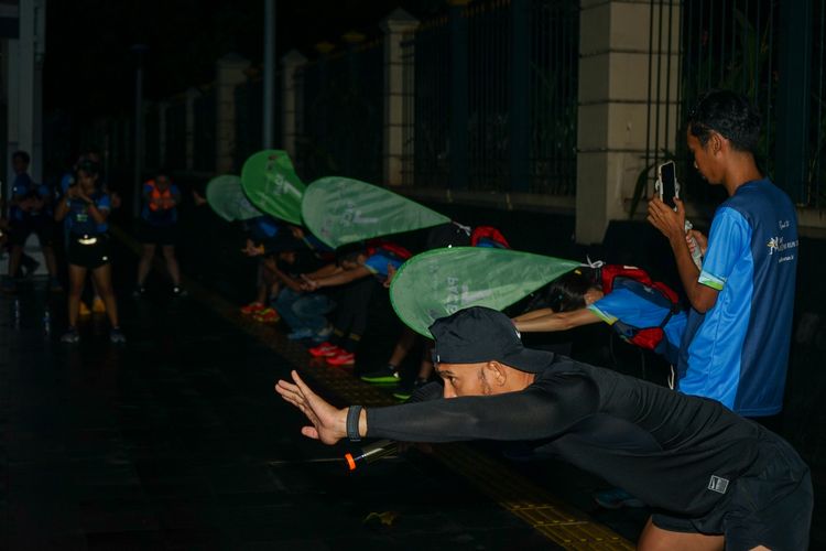 Race photo from Road to BAF Lions Run 2024