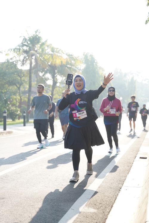 Race photo from WIPRO RUN 2025 - Vitalis Unza 20th Anniversary