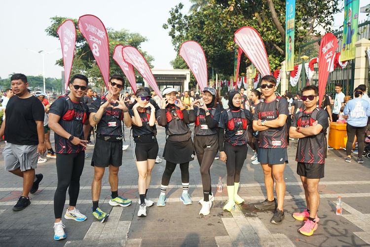 Race photo from One Run 10K Vibes 2024