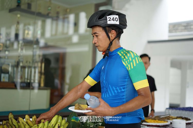 Race photo from Cycling de Jabar 2024