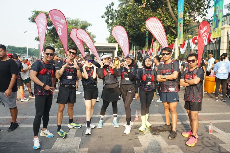 Race photo from One Run 10K Vibes 2024