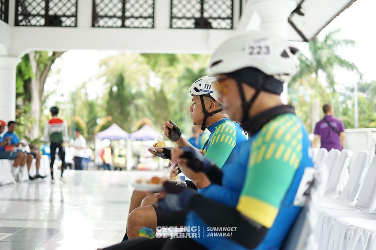 Race photo from Cycling de Jabar 2024