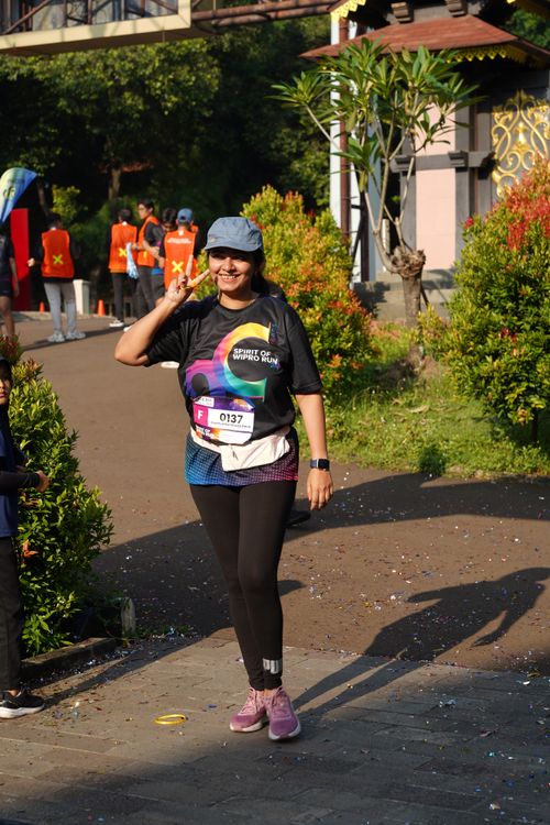 Race photo from WIPRO RUN 2025 - Vitalis Unza 20th Anniversary