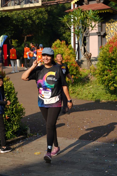 Race photo from WIPRO RUN 2025 - Vitalis Unza 20th Anniversary