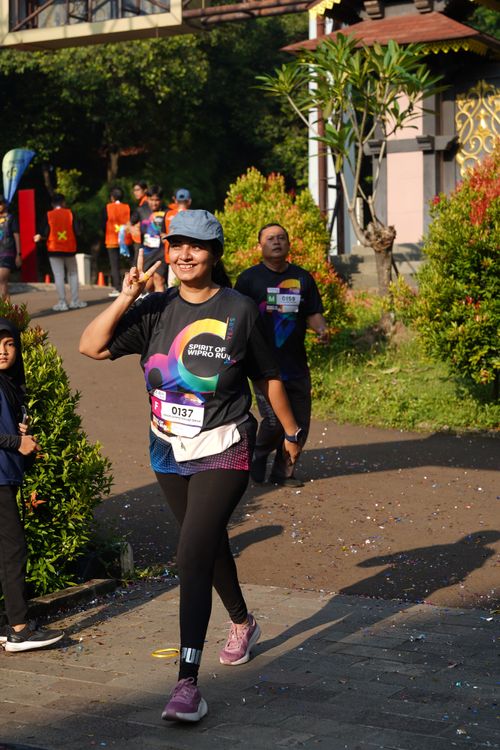 Race photo from WIPRO RUN 2025 - Vitalis Unza 20th Anniversary