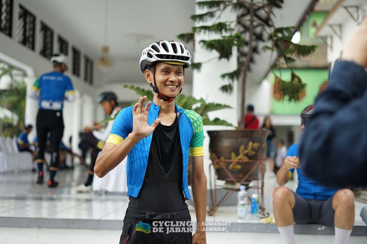 Race photo from Cycling de Jabar 2024
