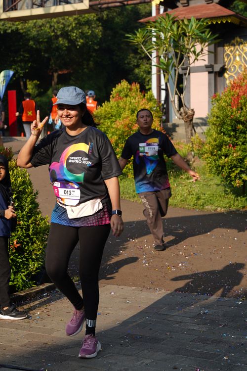 Race photo from WIPRO RUN 2025 - Vitalis Unza 20th Anniversary