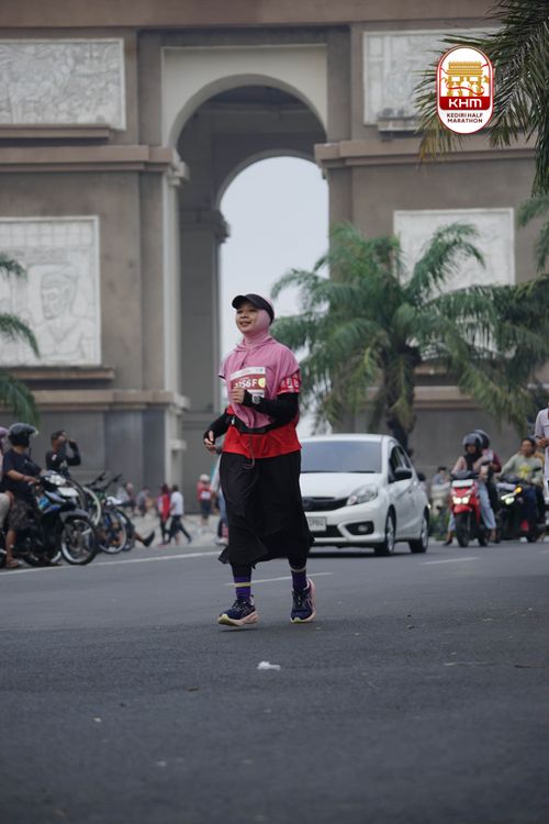 Race photo from Kediri Half Marathon 2025