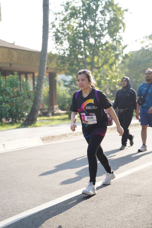 Race photo from WIPRO RUN 2025 - Vitalis Unza 20th Anniversary