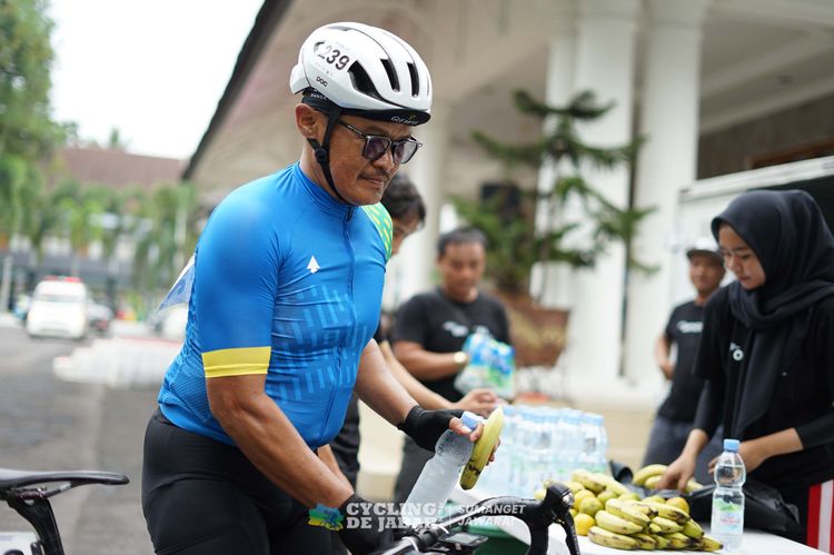 Race photo from Cycling de Jabar 2024