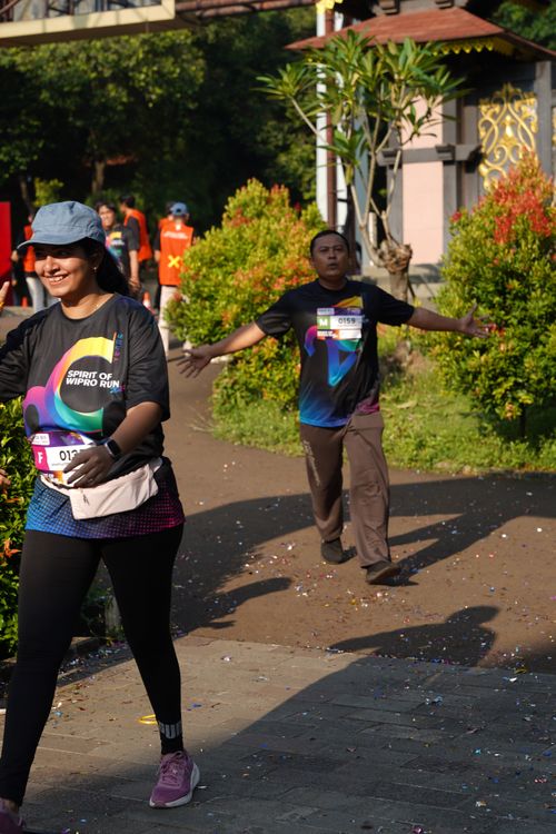 Race photo from WIPRO RUN 2025 - Vitalis Unza 20th Anniversary