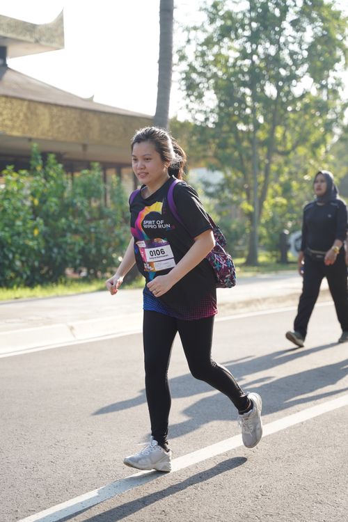Race photo from WIPRO RUN 2025 - Vitalis Unza 20th Anniversary