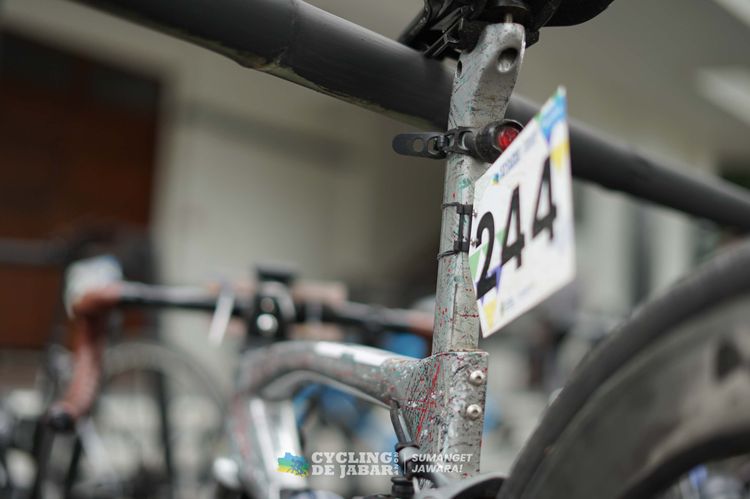 Race photo from Cycling de Jabar 2024