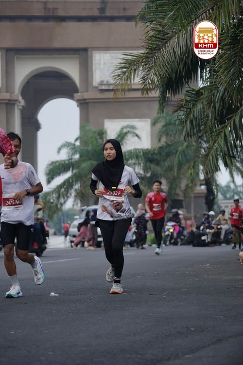 Race photo from Kediri Half Marathon 2025