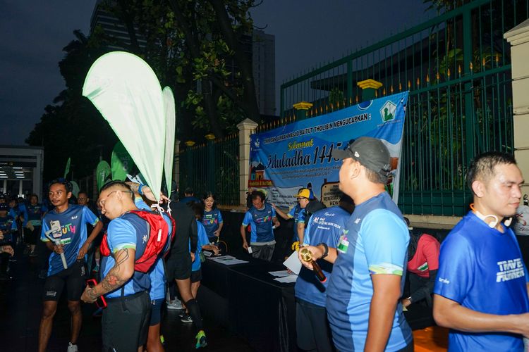 Race photo from Road to BAF Lions Run 2024