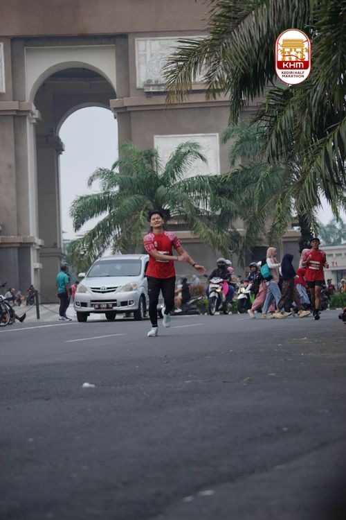 Race photo from Kediri Half Marathon 2025