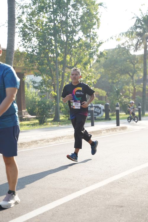 Race photo from WIPRO RUN 2025 - Vitalis Unza 20th Anniversary