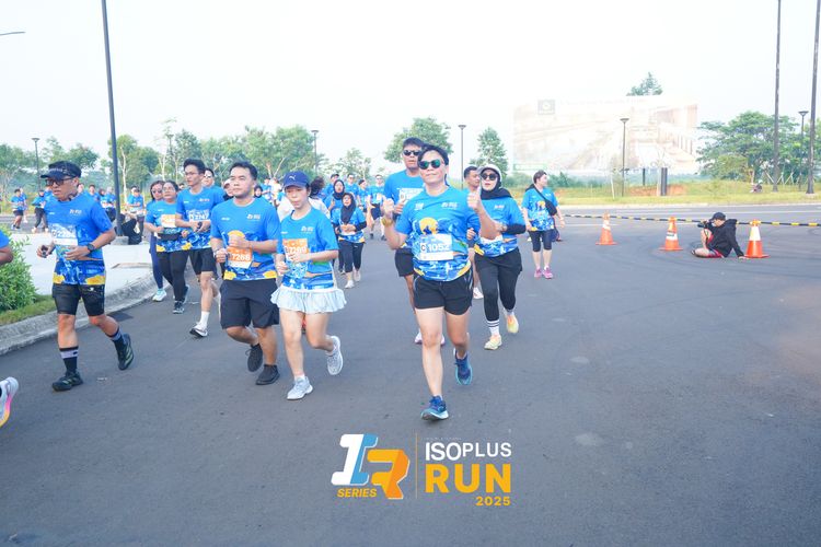 Race photo from ISOPLUS RUN 2025 - JAKARTA
